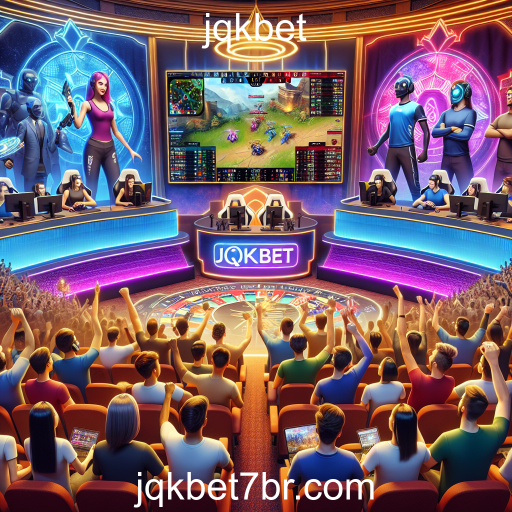 A Ascensão dos eSports: O Futuro dos Jogos Competitivos