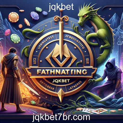 Descubra o Mundo da Fantasia nos Jogos da jqkbet