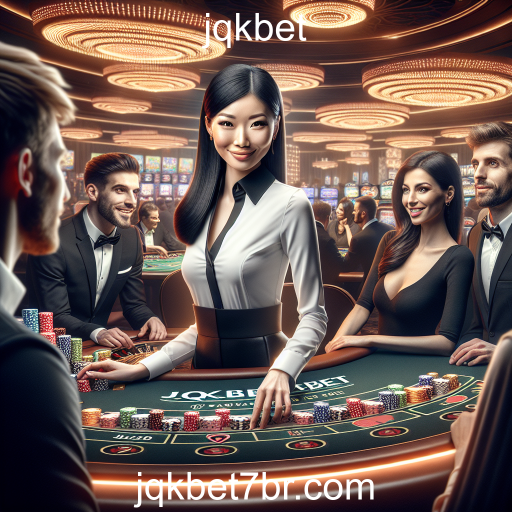 Cassino ao Vivo: A Experiência Inigualável do jqkbet