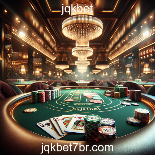 Explorando os Jogos de Mesa no jqkbet